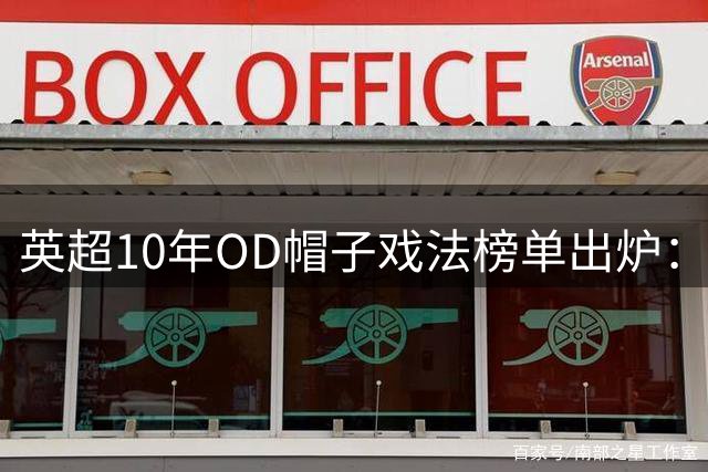 英超10年OD帽子戏法榜单出炉：哈兰德8次登顶，阿圭罗凯恩紧随其后